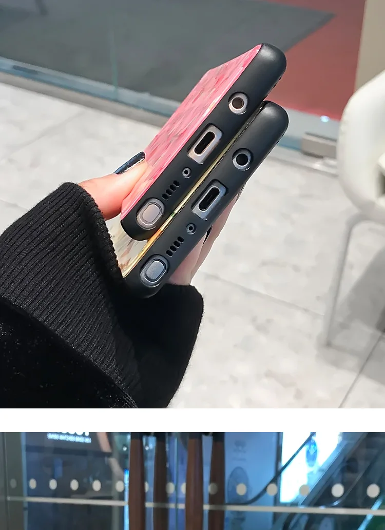 Для iPhone X XS MAX XR 8 8 Plus 7 7 Plus 6 6S 6S Plus чехол для телефона с рисунком клубники лимона 3D чехлы со стразами для серии iPhone