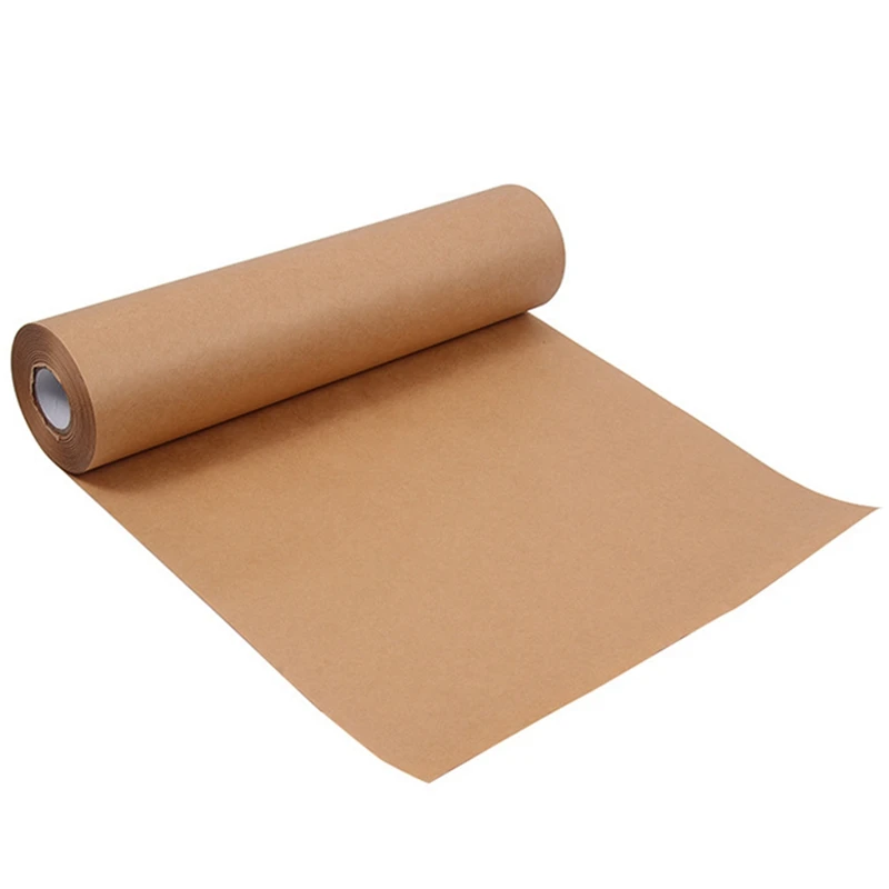 ONE ROLL NON-STICK TOTAL OF 205 SQ FEET PARCHMENT ROLL PAPER 15" x 164' 