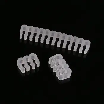 

Sleeving Cable Combs Extension Cables Kit 24 8 6 Pin Power Supply Connector K1AA