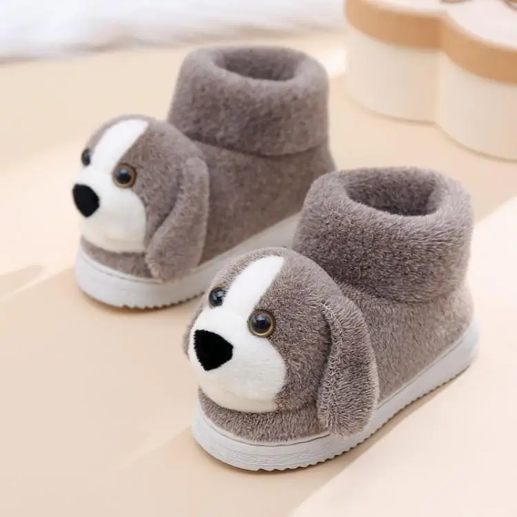 

Winter Children Cotton Slippers Girls Lighting Cotton-padded Shoes 7 Flashing Light 6 Cartoon 5 Dog 4 Thick 8 Warm 2 Anti-slip 3