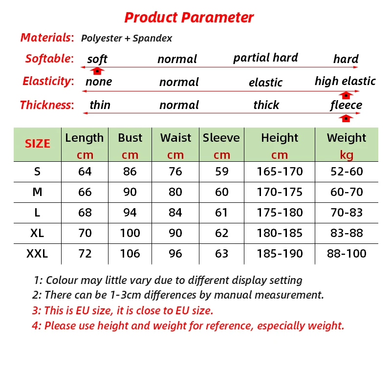 Customize Men Winter Fleece Sposwear Shis Long Sleeve Gym Running Tops Fiess Compression Half Zip Rashgard_voghion.com