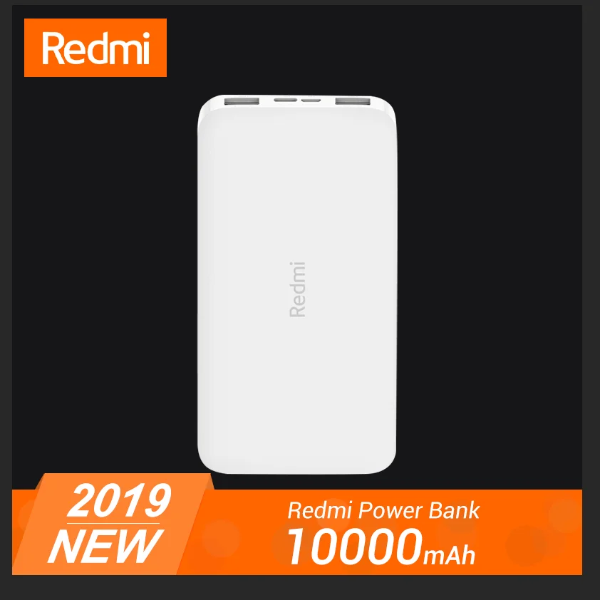  Redmi power bank 10000 мАч xiaomi 2019 новейший оригинальный внешний аккумулятор для iPhone huawei P30 