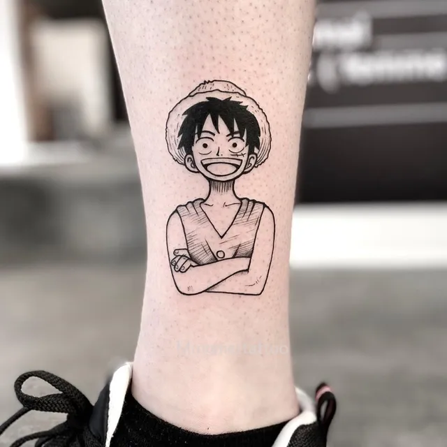 Photos One Piece Roronoa Zoro Tattoo Png Global Anime