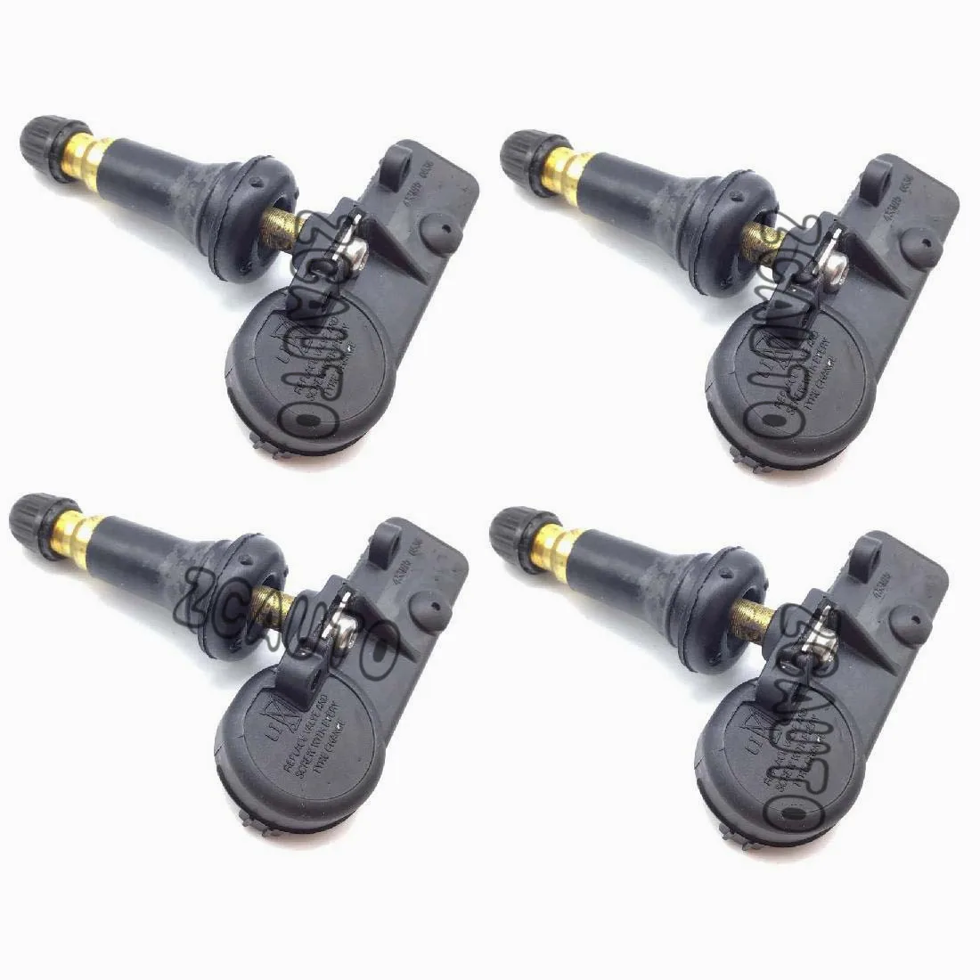 Датчик давления в шинах TPMS система мониторинга для Peugeot 207 3008 308 408 508 5008 Partner RCZ Citroen