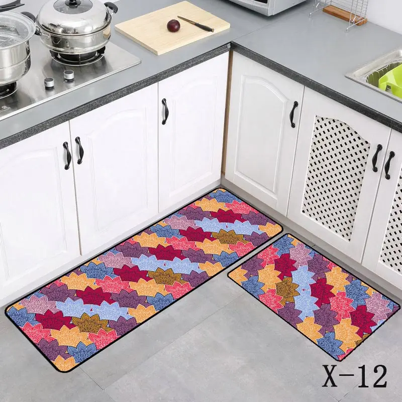 Tapete de cozinha tapete de casa tapete de porta de entrada em casa tapete absorvente quarto cozinha современный