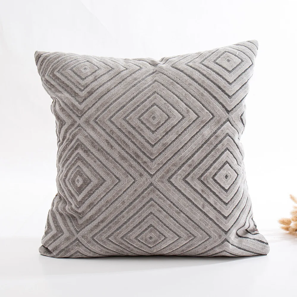 Геометрическая стекающая наволочка для подушек на стул, подушка для кровати, наволочка, декоративная наволочка для дивана, квадратная наволочка