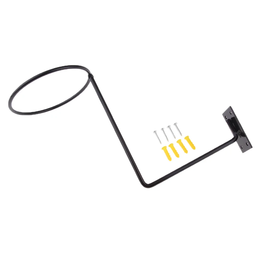 Aluminum Motorcycle Accessories Helmet Holder Hanger Rack Wall Mounted Hook for Coats Hats Caps Helmet Rack Black