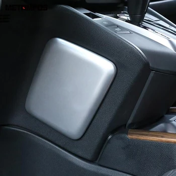 

For Honda CR-V CRV 2017 2018 2019 Carbon Fiber Side Gear Shift Box Cover Trim Decoration Frame Interior Accessories Car Styling