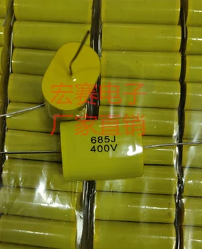 

Original new 100% CBB20 400v6.8uf 685J400v axial copper foot core metallized polypropylene film capacitor (Inductor)