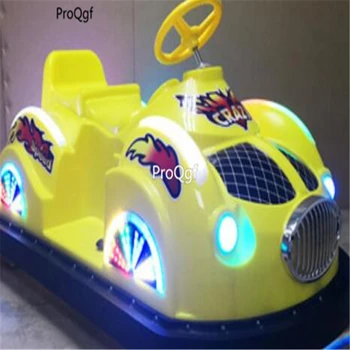 

ProQgf 1Pcs A Set Child big toy electric pengpengche car playground huanghuang
