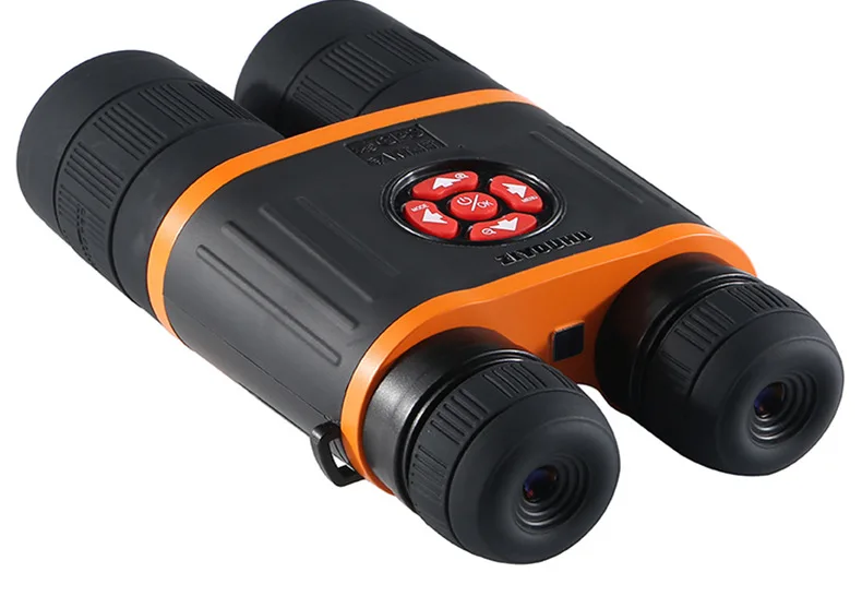 Многофункциональный три поколения высококачественным цифровым Ночное видение бинокль в дневное и ночное время двойного назначения Камера Видео телескоп