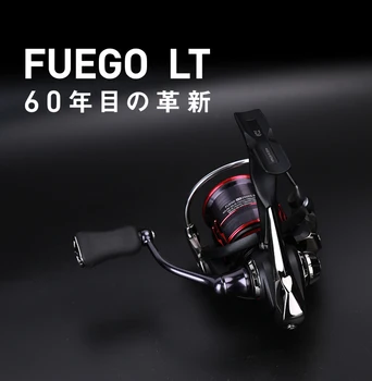 

Daiwa Original Fuego LT 1000D 2000D 2500 3000-C 4000D-C 5000D-C 6000D-H Spinning Reel Low Gear Ratio 7BB LC-ABS Metal Spool
