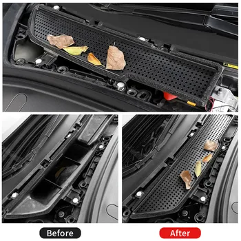 

Air inlet cover for Tesla model 3 accessories/car accessories model 3 tesla three tesla model 3 carbon/accessoires