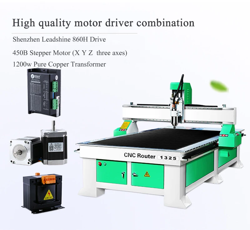 1325 cnc router machine 描述 (3)