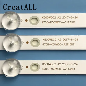 

LED Backlight strip 5 lamp for K500WDC2 A2 4708-K50WDC-A2113N11 50USK1810T2