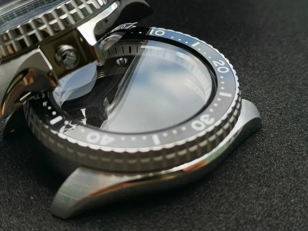 

SKX007/SKX009 чехол Refit Diver's Japan NH35A/NH36A чехол с движением и ручкой 45 мм
