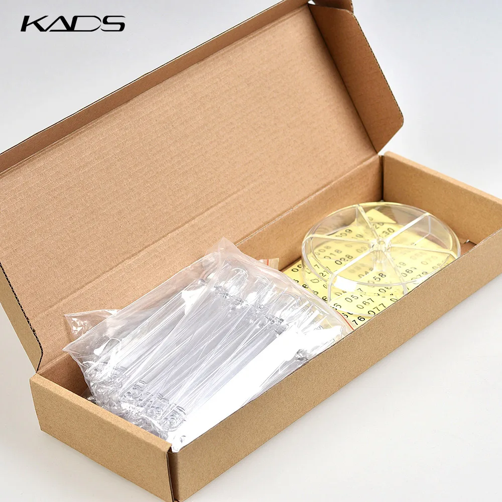 KADS 120 Типсы для дизайна ногтей спиральный Дисплей Стенд ясный цвет природы палитра карты доска акриловая УФ гель лак Практика Дисплей инструменты