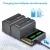 2ШТ 5200mAh NP-F750 NP-F770 Li-ion Camera Battery + LED USB Dual Charger для Sony NP F970 F960 F550 F570 QM91D CCD-RV100 TRU47E