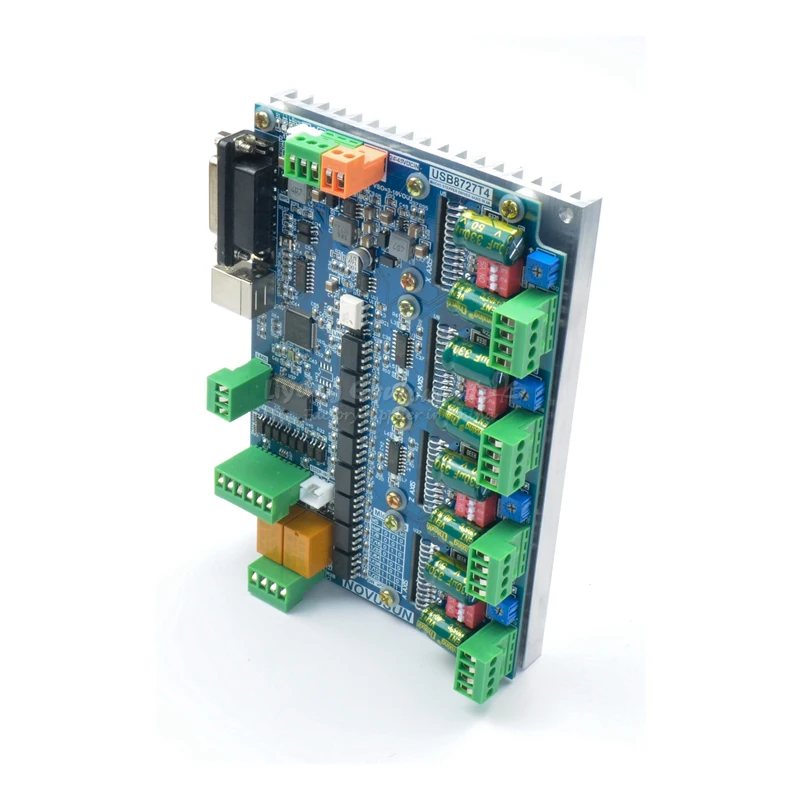 

USB mach3 engraving machine Motion controller driver integrated CNC USB8727T4 single channel up to 200KHz control pulse output