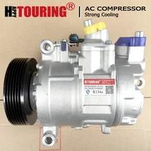 6SEU14C A/C AC компрессор для BMW 5 E60 520i 520 Li ion аккумулятор N46N 2006-2009 64526980044 447190-9953 248300-2130 447190-9950 447260-2200