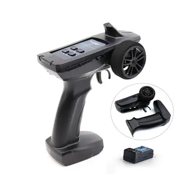 

For TURBO 2.4GHz 91805G 4CH Radio Transmitter Controller Remote Control Receiver for RC Drone Car Boat