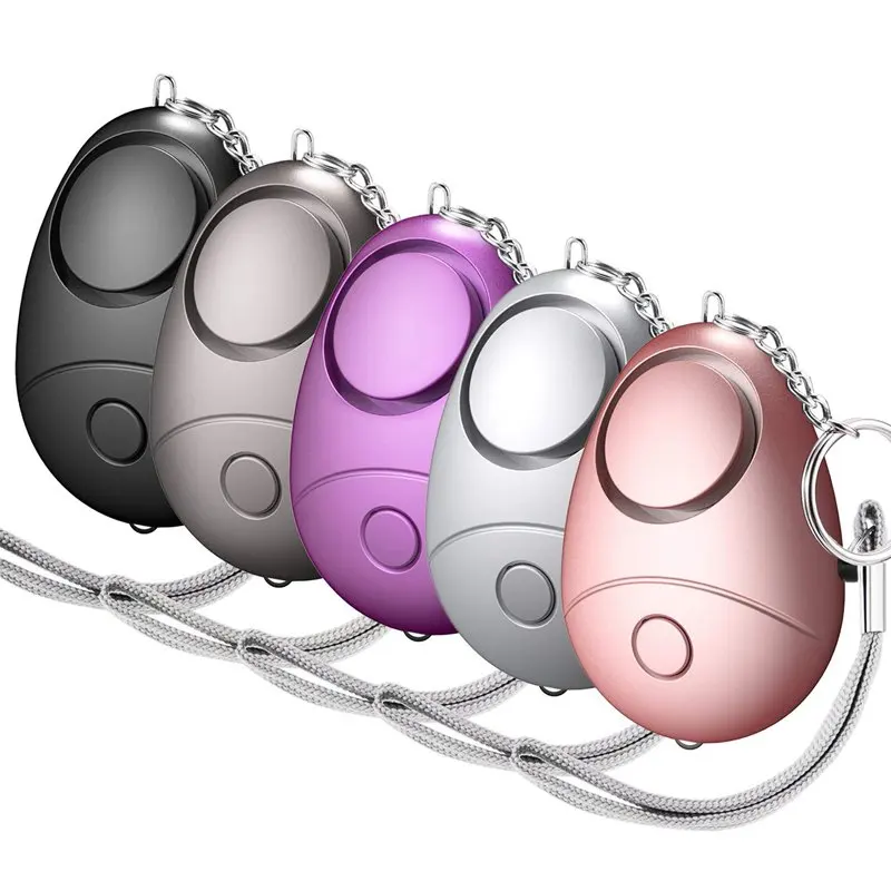 

5 Pack 130db Personal Security Alarm Keychain, Safe sound Safety Emergency Alarms for Women, Kids and Girls, Self Defense Electr