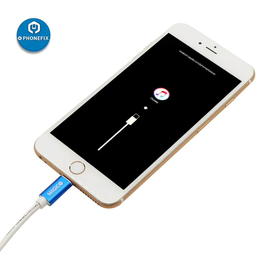 PHONEFIX Magico восстановление Легкий кабель автоматическое восстановление автоматический режим DFU для iPhone iPad логическая плата мигающее восстановление
