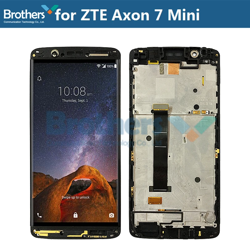 

Amoled LCD Screen For ZTE Axon 7 Mini LCD Display for ZTE Axon 7 Mini B2017G B2017 LCD Assembly Touch Screen Digitizer Test Work