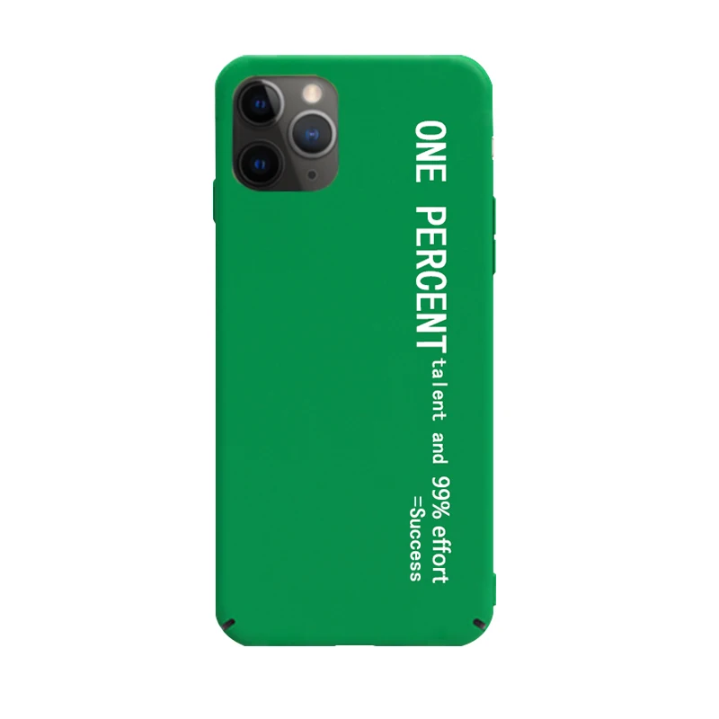 Ультратонкий Мягкий чехол для телефона ADKO с сенсорным экраном для iPhone 11 красочный матовый чехол с надписью для iPhone 11 Pro Max