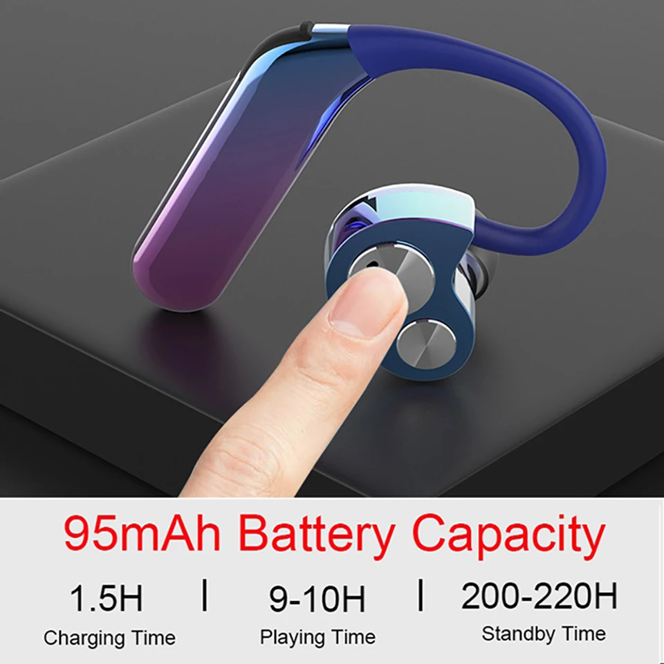 

Sport TWS Stereo HIFI Wireless Bluetooth Earphones For Huawei Mate 20 X P30 Lite P20 Pro Phone Headphones Touch Control With Mic