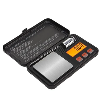 

Highly Accurate Tool Box Jewelry Scale 0.01G Portable Electronic Scale Mini Baking Gram Scale Kitchen Scale,200G