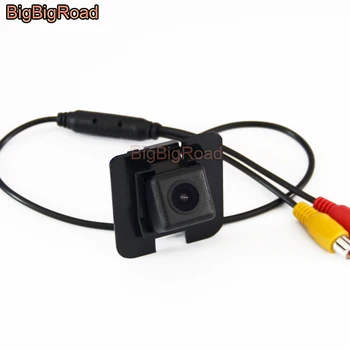 

BigBigRoad Vehicle Wireless Rear View Backup Camera HD Color Image For Mercedes Benz Viano Vito S65 S63 S55 AGM Waterproof