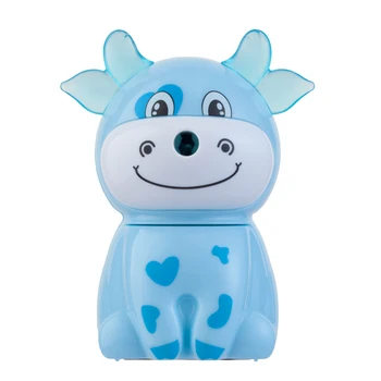 

Comix Mini Cow Auto Feeding Sharpener Pencil Sharpener Manual Sharpenr for Office/School Students Use White,B2473,Random color