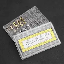 170 шт./кор. часы Корона Замена отличная технология производства металла для ремонт в часовой мастерской аксессуары наборы инструментов