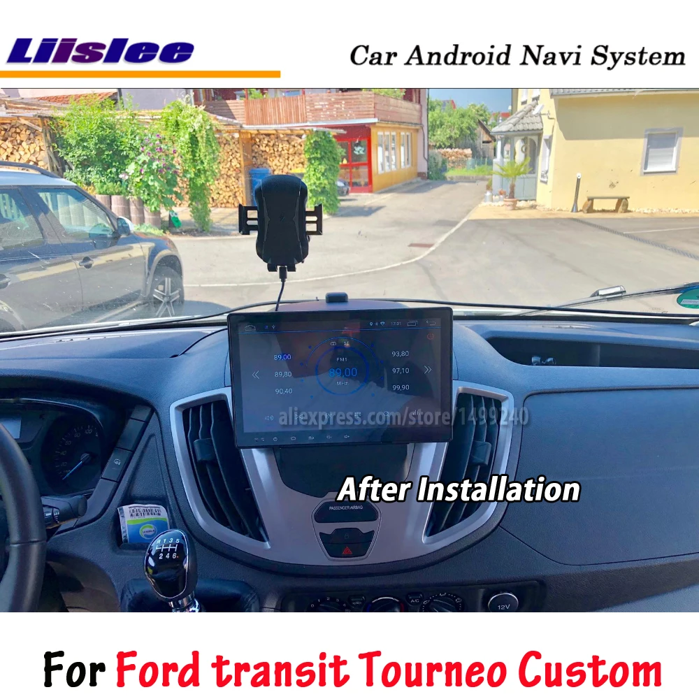 Автомобильный мультимедийный плеер для Ford Transit Tourneo Custom 2016 2020 Android Радио стерео