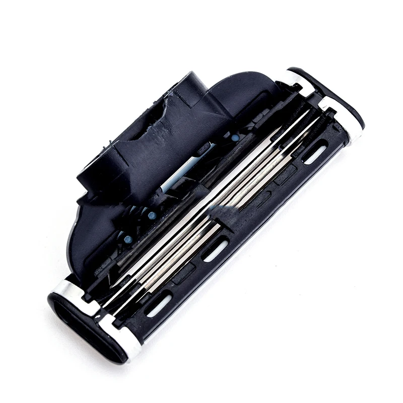 1 держатель 16 шт. лезвия 3 слоя Для мужчин бритва для бритья лица ...