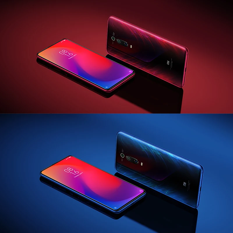 Глобальная версия Xiaomi Mi 9T pro 6 ГБ 128 Гб Смартфон Snapdragon 855 48MP Камера 4000 мА/ч, 6,3" InScreen отпечаток пальца всплывающее окно QC 4,0