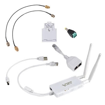 

Vonets 5G/2.4G WiFi Repeater Wireless Wall Network Router Bridge for Home Video Surveillance PC Internet