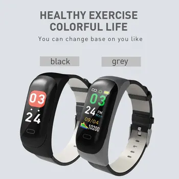 

Women Men smart watch Life waterproof heart rate stopwatch alarm clock fitness tracker swim watches Android IOS Female Gift