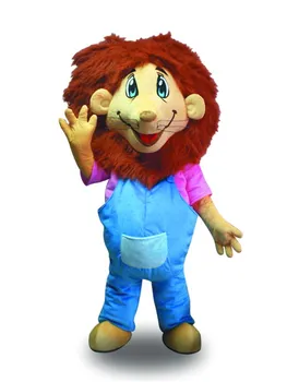 

Hot Sale Classic Version Lion family Mascot Costume Adult Halloween Birthday party cartoon Apparel Cosplay Costumes