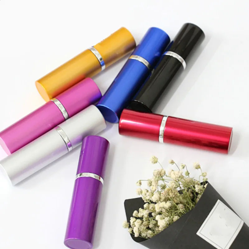 1 шт. портативный алюминиевый флакон для парфюма 5 мл| |