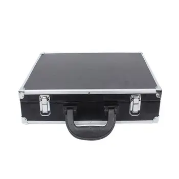 

Billiards Pool 16 Crystal Balls Storage Box Snooker Carrying Case with Handle 24BD