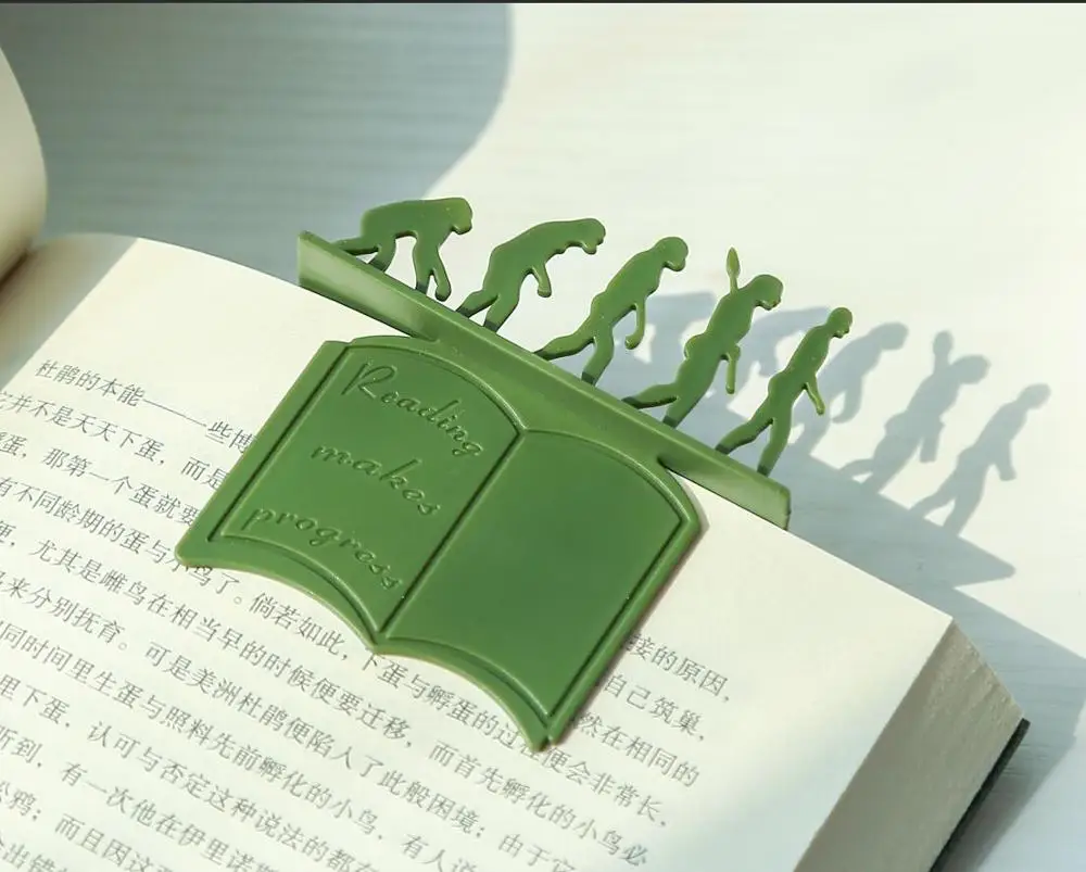 Shrilling курочка цыпленок Закладка для книги животных акула крокодил молния 3D