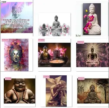 

diamond painting,5d diy, kit, full, cross stitch,square,Buddha, diamond mosaic,round,diamond embroidery NEW