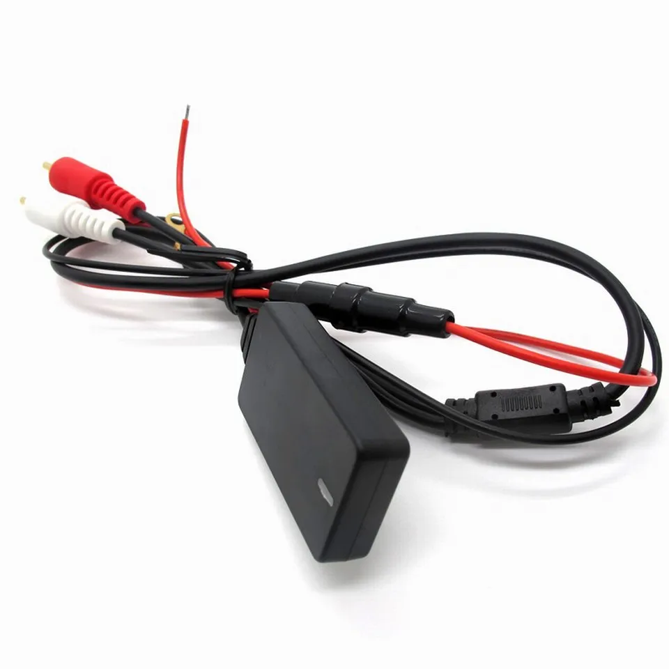 2RCA универсальный автомобильный беспроводной Bluetooth 5,0 адаптер подключения Авто Bluetooth автомобильный комплект для стерео