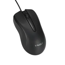 3 кнопки USB Проводная мышь Бизнес Офис эргономичная оптическая компьютерная мышь совместима с ПК ноутбук 1200 точек/дюйм