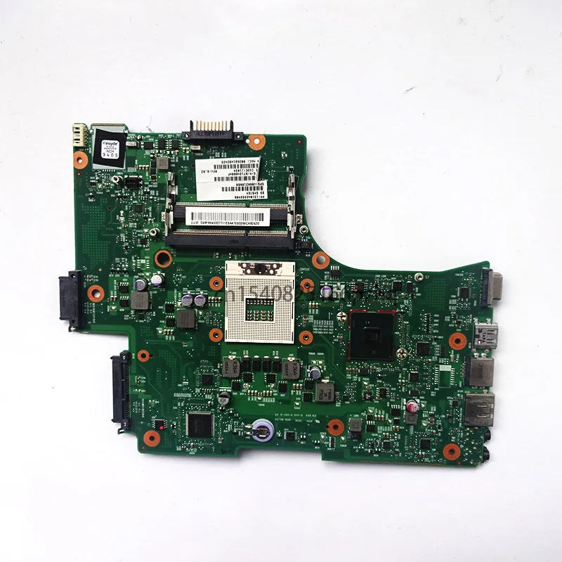 Оригинальная материнская плата для ноутбука Toshiba Satellite L650 L655 1310A2332402-MB-A02 V000218080