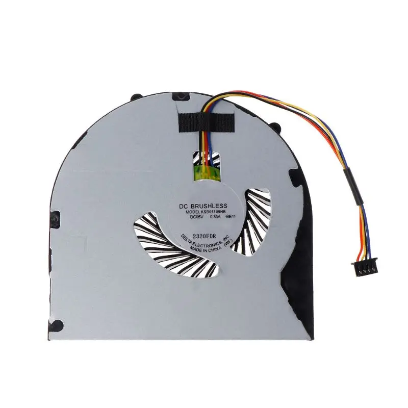

CPU Cooling Fan Laptop Cooler for Lenovo B480 B480A B485 B490 M490 M495 E49 B580 B590 V480C V580C Notebook 10166