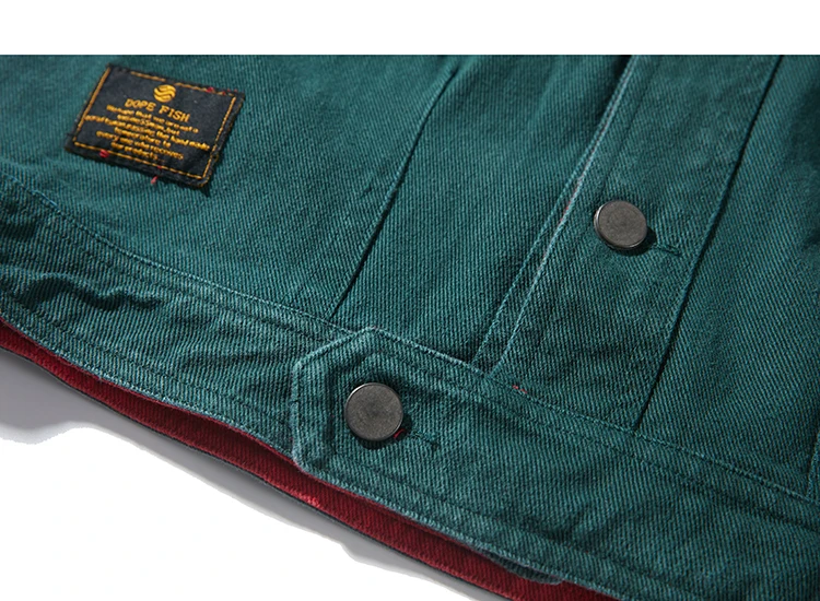 LAPPSTER уличная однотонные джинсовые куртки для мужчин джинсовые пальто 2019 осень джинсовая куртка Мужская винтажная цветная куртка-бомбер