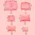 2020 Hot Selling 6Pcs Travel Clothes Storage Водонепроницаемые Сумки Портативный Багажный Органайзер Сумка Упаковка Куб 8 Цветов Местный Запас